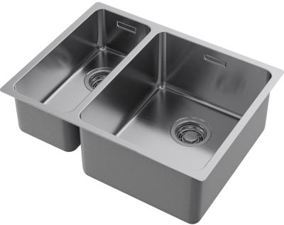 Детальное фото товара: Omoikiri Tadzava 58-2-U/I-R-IN, мойка, нержавеющая сталь, чаша справа