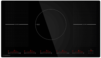 Фото товара: Maunfeld CVI905SFBK LUX Inverter индукционная поверхность