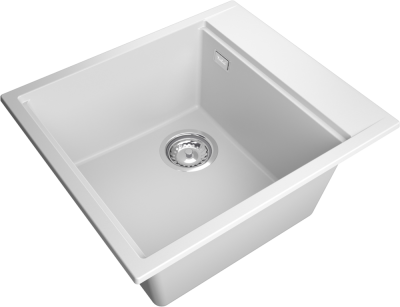 Детальное фото товара: Rivelato TESORO TR-455-L brina мойка, гранит, иней