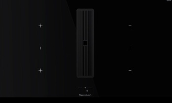 Фото товара: Kuppersbusch KMI 9850.1 SR-S Black Velvet индукционная поверхность