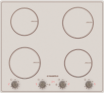 Фото товара: Maunfeld CVI594MBGBR индукционная поверхность