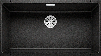 Фото товара: Blanco Subline 800-U, мойка, гранит, черный