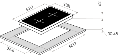 Схема встраивания