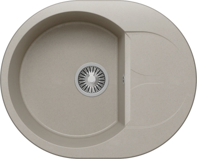 Детальное фото товара: Polygran ATOL-620, мойка, мрамор, серый 14