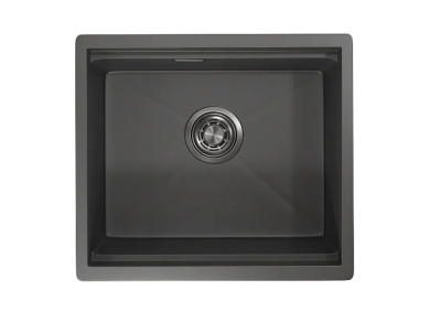 GRANULA 5045U, мойка, нержавеющая сталь, графит матовый