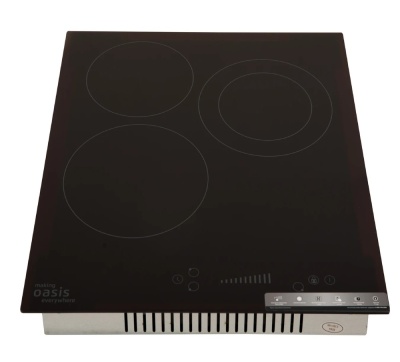 Детальное фото товара: making Oasis everywhere P-3SB стеклокерамическая поверхность