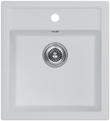 Фото товара: KUCHENSTERN TOP 45, мойка, гранит, белый