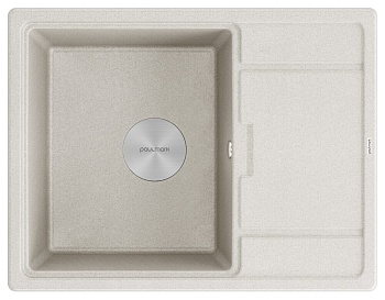 Фото товара: Paulmark FLUGEN 50-650, мойка, гранит, серый