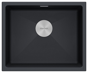 Фото товара: Paulmark LUMI 55UNI, мойка, гранит, антрацит