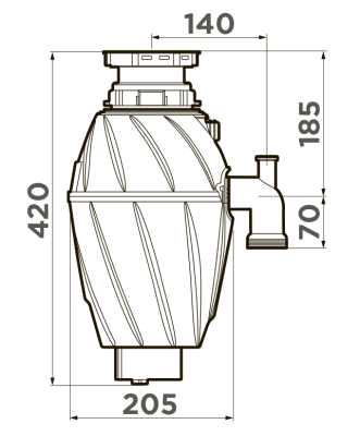 Схема встраивания