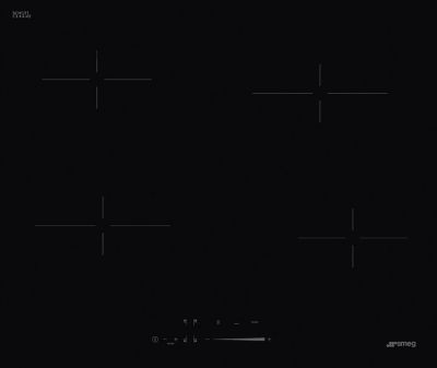 Детальное фото товара: Smeg SE464TD стеклокерамическая поверхность