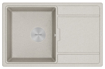 Фото товара: Paulmark FLUGEN 50-780, мойка, гранит, серый