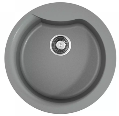 Omoikiri Yasugata 48R-GR, мойка, гранит, leningrad grey