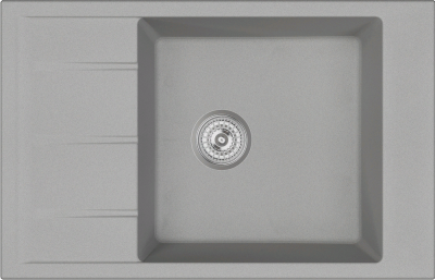 Детальное фото товара: Emar EMQ-1780.Q, мойка, гранит, барит