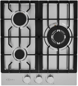 Фото товара: ZUGEL ZGH451X газовая поверхность