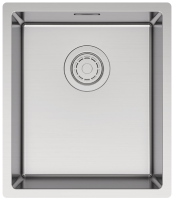 Детальное фото товара: Paulmark LASSAN 38 UNI, мойка, нержавеющая сталь брашированная