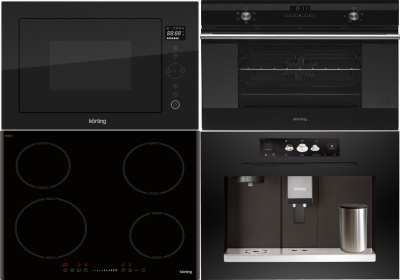 KORTING HI 64540 B + OKB 760 FN + KMI 825 TGN + KCM 9830 BCG