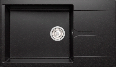 Фото товара: Polygran GALS-862, мойка, мрамор, черный 16