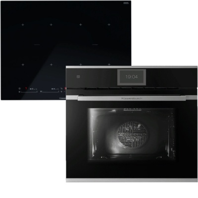 Детальное фото товара: Kuppersbusch KI 6880.1 SR + B 6850.0 S1 Stainless steel