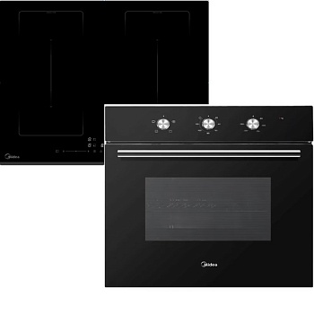 Фото товара: MIDEA MIH67787F + MO23003GB