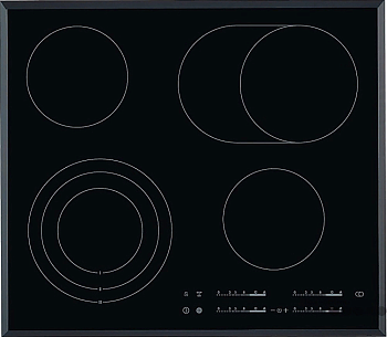 Фото товара: AEG HK654070FB индукционная поверхность