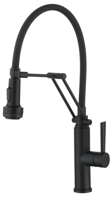 Детальное фото товара: Emar ECB 7012 Black, смеситель, черный
