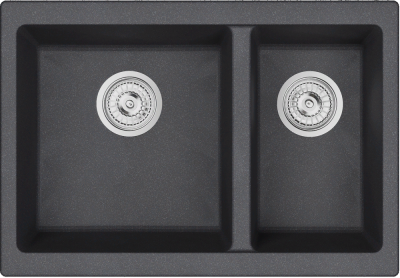 Emar EMQ-2665.PL, мойка, гранит, морион Детальное фото товара: Emar EMQ-2665.PL, мойка, гранит, морион