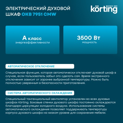 Детальное фото товара: Korting OKB 7951 CMW