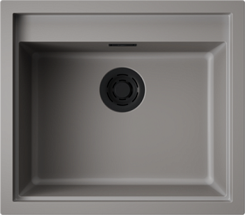Фото товара: Omoikiri Sintesi 57-GR, мойка, керамика, leningrad grey