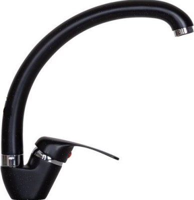 Детальное фото товара: ALVEUS GENESIS GM 230 G91 AQ, смеситель, гранит, черный