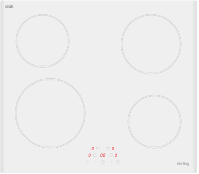 Фото товара: Korting HI 64013 BW индукционная поверхность