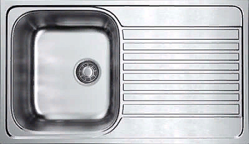 Фото товара: Omoikiri Kashiogawa 86 IN, мойка, нерж. сталь, оборачиваемая