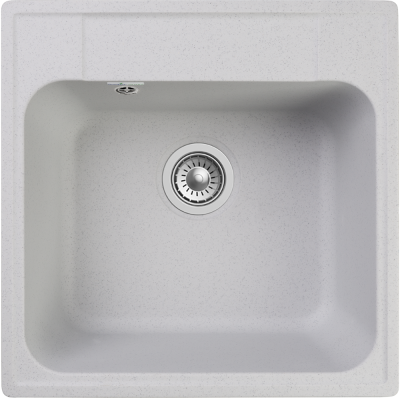 Детальное фото товара: GranFest QUARZ GF-Z48, мойка, гранит, серый