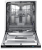 Samsung DW60M6050BB/WT Детальное фото товара: Samsung DW60M6050BB/WT