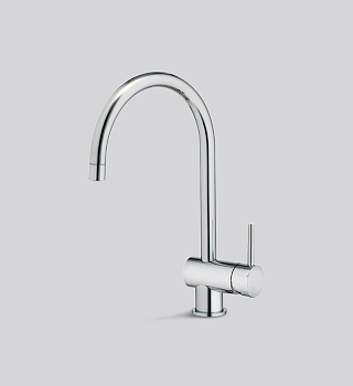 Фото товара: Falmec EASY ROUND CHROME, смеситель, хром