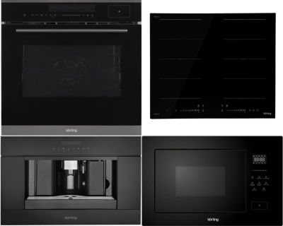 KORTING HIB 68900 B IMOVE + OKB 1350 S GNBX STEAM + KMI 827 GN + KCM 9200 BG