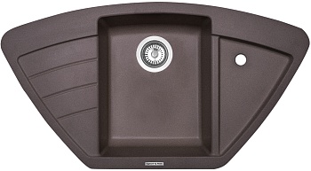 Zigmund & Shtain ECKIG 900, мойка, швейцарский шоколад Фото товара: Zigmund & Shtain ECKIG 900, мойка, швейцарский шоколад