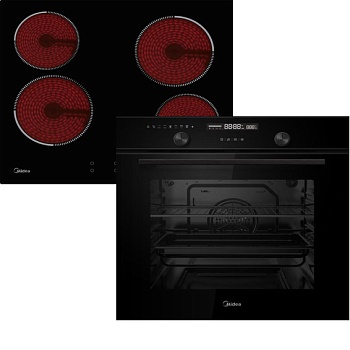 Фото товара: MIDEA MCH64140 + MO78107CGB