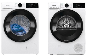 Фото товара: Gorenje стирка WNA94ACIS + сушка DNA82
