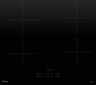 Детальное фото товара: Konigin Barbet I604 SBK индукционная поверхность