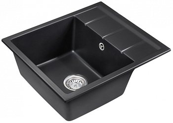 Фото товара: Emar EMQ-1580.Q, мойка, гранит, оникс