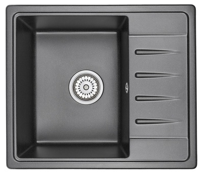 GRANULA 5803 мойка, гранит, черный GRANULA 5803 мойка, гранит, черный