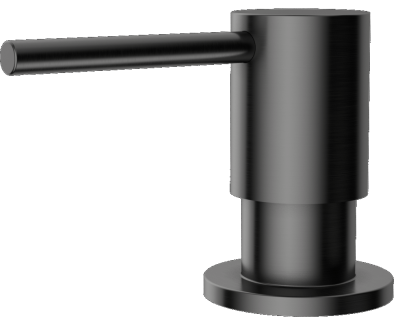 Omoikiri OM-08-GM, дозатор для моющего средства, вороненая сталь