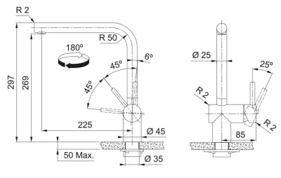 Схема встраивания