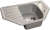 GranFest CORNER GF-C-800 E, мойка, мрамор, серый Детальное фото товара: GranFest CORNER GF-C-800 E, мойка, мрамор, серый