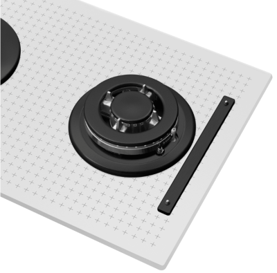 Детальное фото товара: Maunfeld EGHG.32.73CW/G газовая поверхность