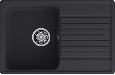 Фото товара: ЭкоМ 7448, мойка, гранит, черный