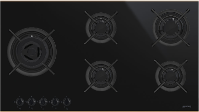 Детальное фото товара: Smeg PV695LCNR газовая поверхность