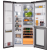 Детальное фото товара: HIBERG i-RFS 750G B Inverter Wine