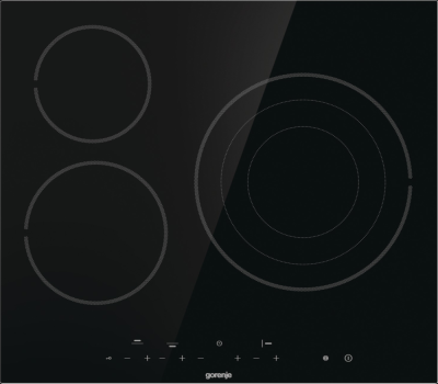Детальное фото товара: Gorenje ECT63ASC стеклокерамическая поверхность